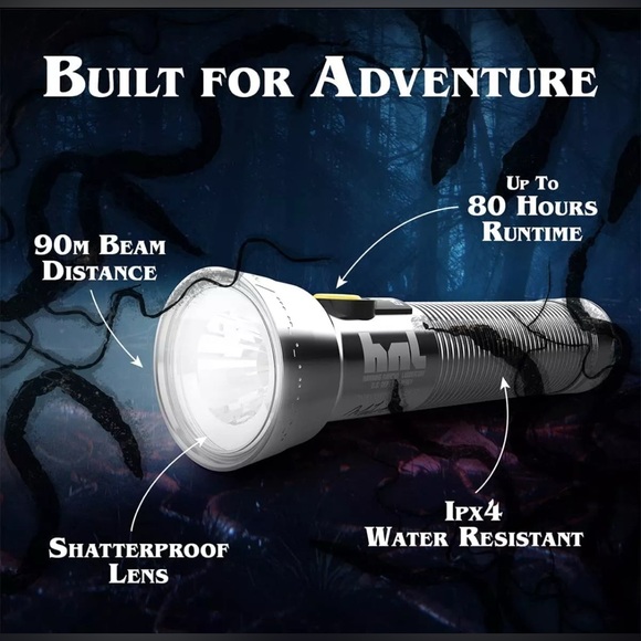 Stranger Things Flashlight by Energizer. Limited Edition. - Picture 2 of 10